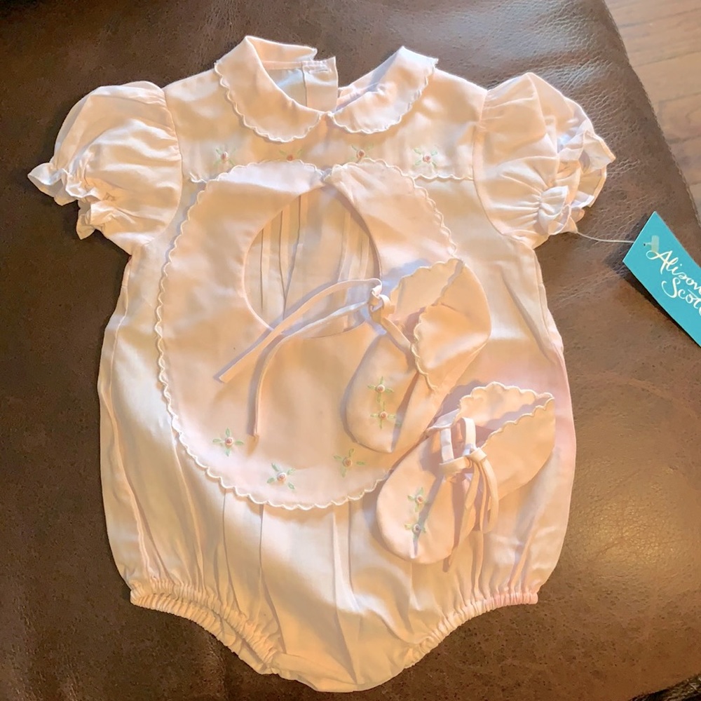 Vintage Alison Scott Onesie